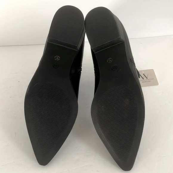 Worthington Women’s Brookdale Block Chunky Heel Ankle Booties Size 8.5 NWT - Picture 8 of 8
